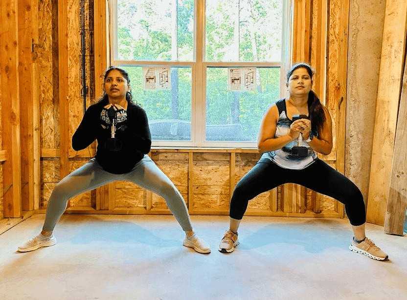 Person doing pull-ups